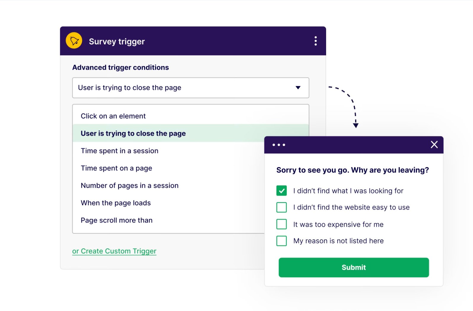 VWO On-Page Surveys